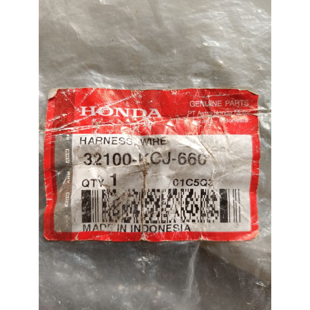 kabel body / harness wire honda tiger revo, original AHM