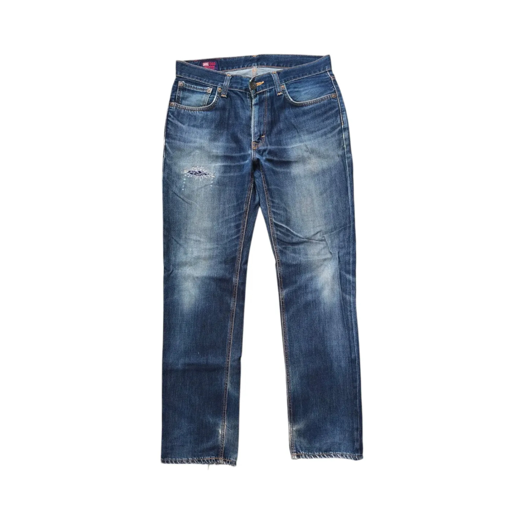 EDWIN 503 - Celana Jeans Celana Panjang Jeans Pria Original Made in Japan Size 35