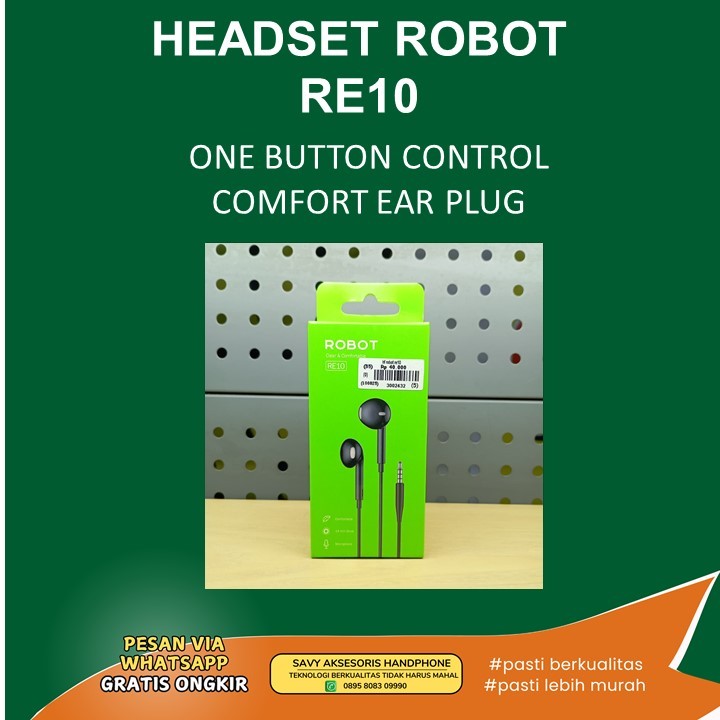 HEADSET ROBOT RE10