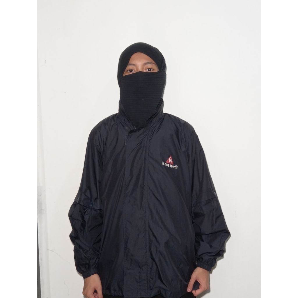 JAKET PARASUT LE COQ SPORTIF