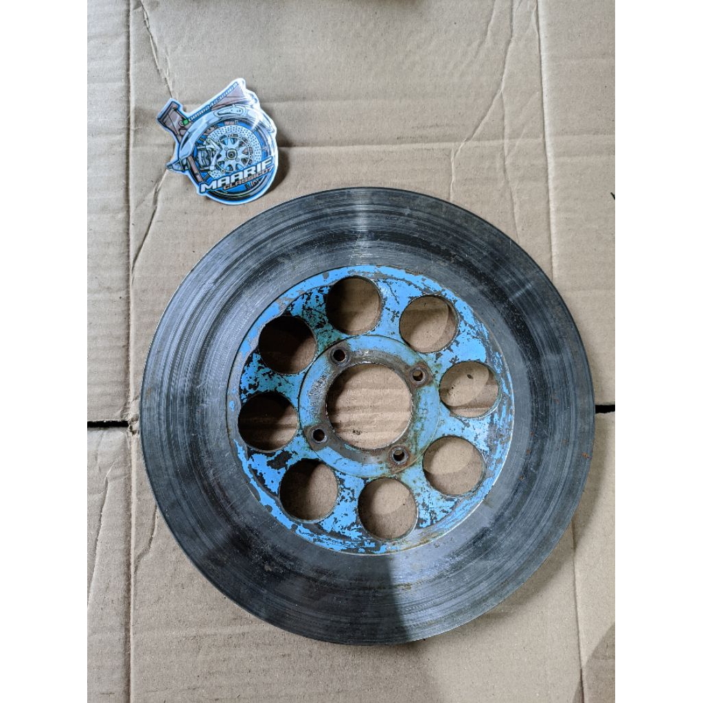 Piringan Cakram Honda CG 125 Original Tebel 4MM