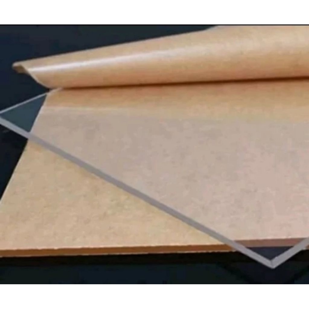 akrilik lembaran tebal 8mm ukuran 13cm x 83cm