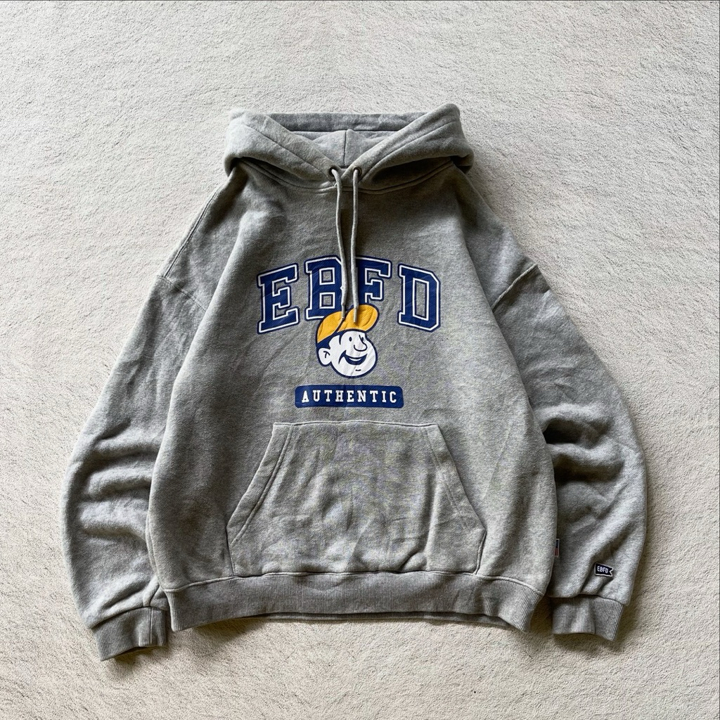 Hoodie Ebbets Field Grey ( L 65x58cm )