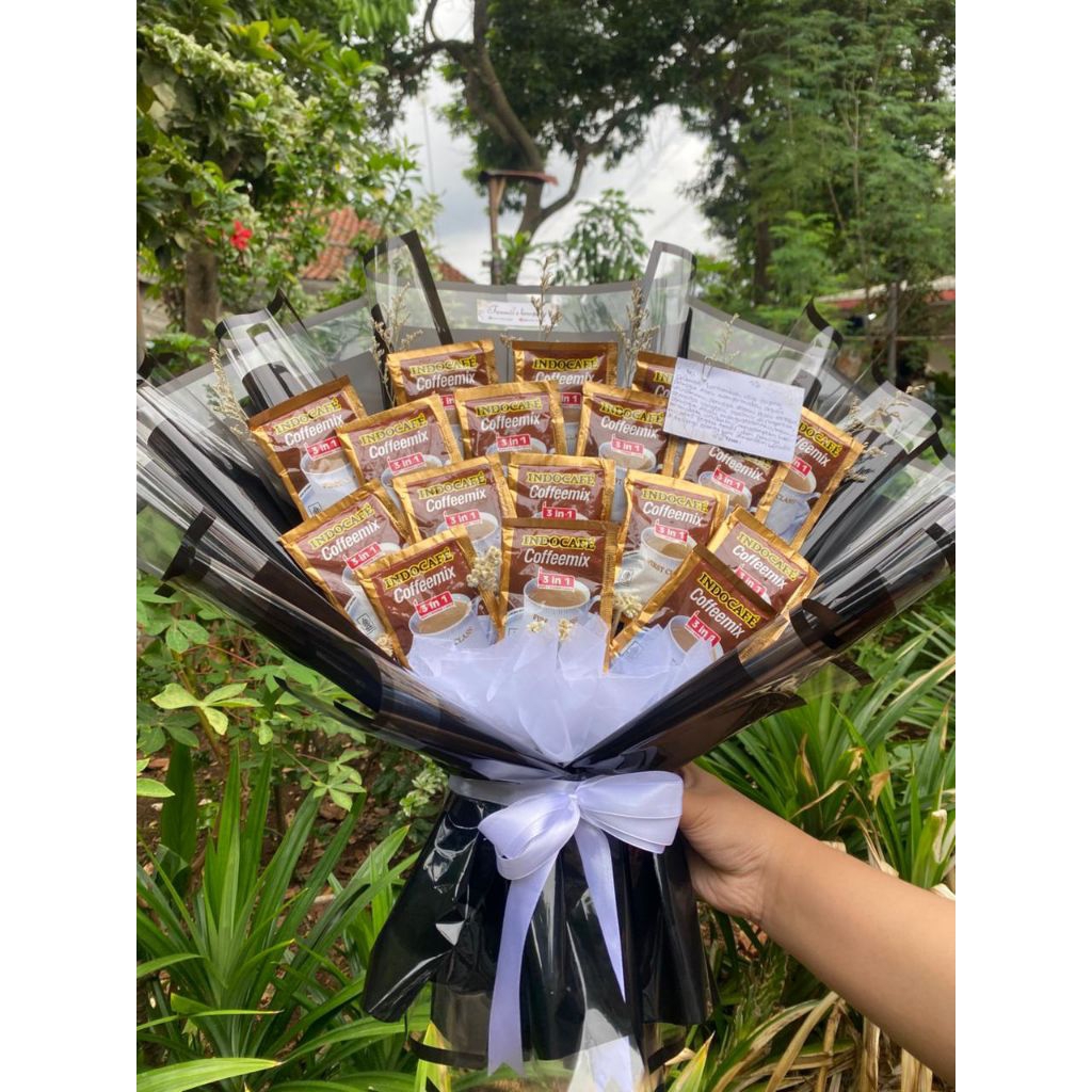 BOUQUET SNACK BOUQUET KOPI BUKET SNACK MURAH BUKET KOPI MURAH