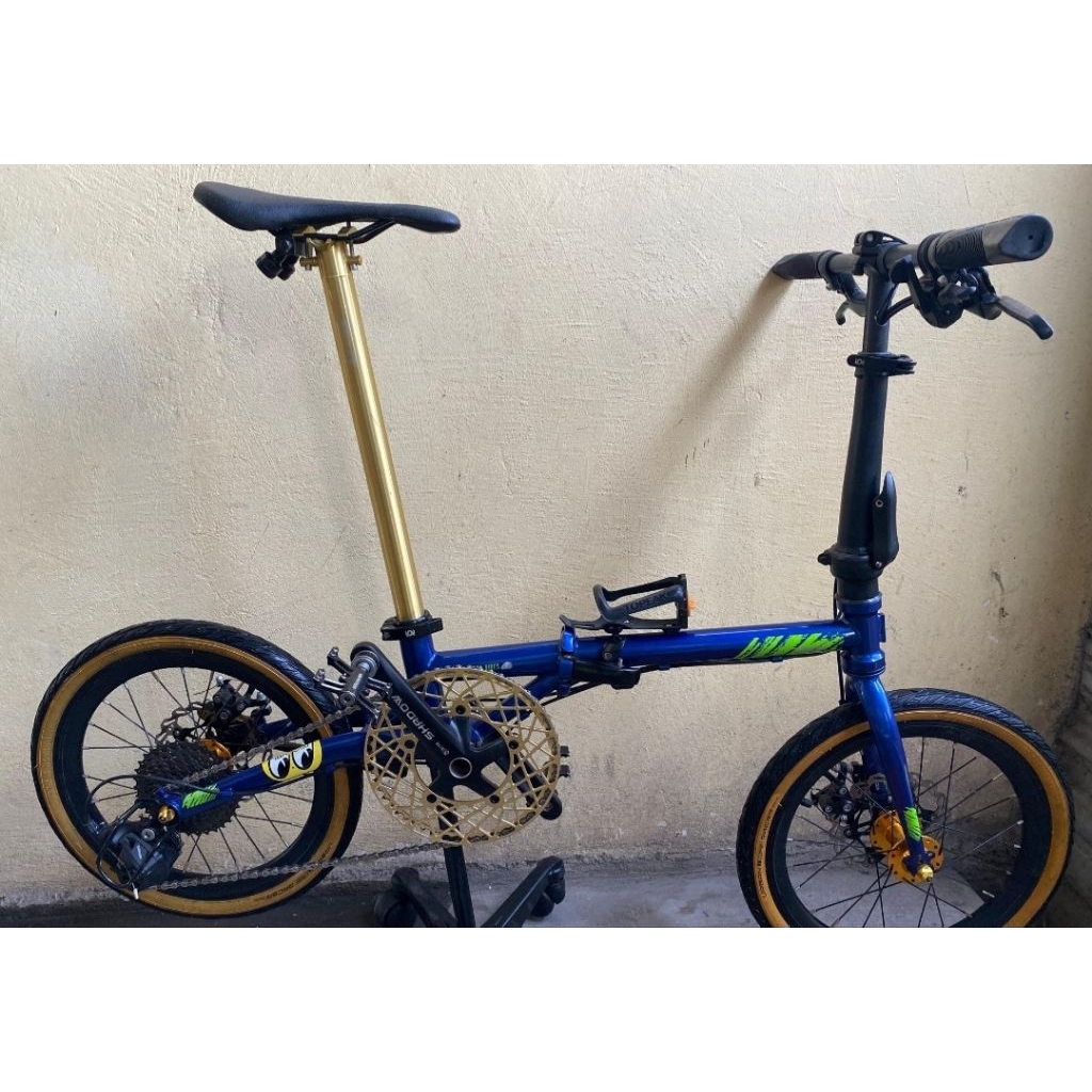 sepeda lipat elememt troy