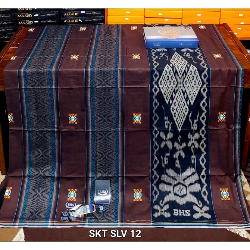 SARUNG BHS CLASSIC GRADE GOLD & SILVER SKT RTM, SKT BTG, SKT KMB, SKT MTR Original Elthaz