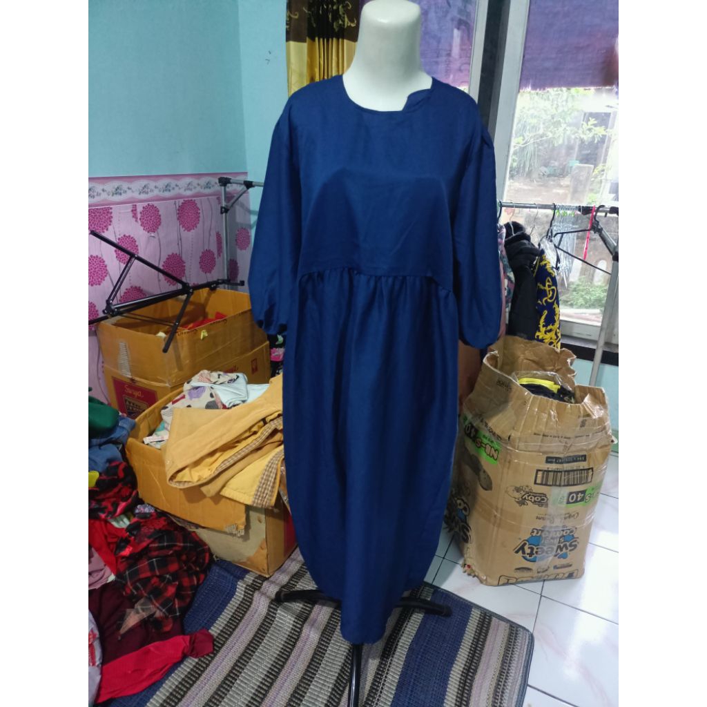 GAMIS LENGAN BALON