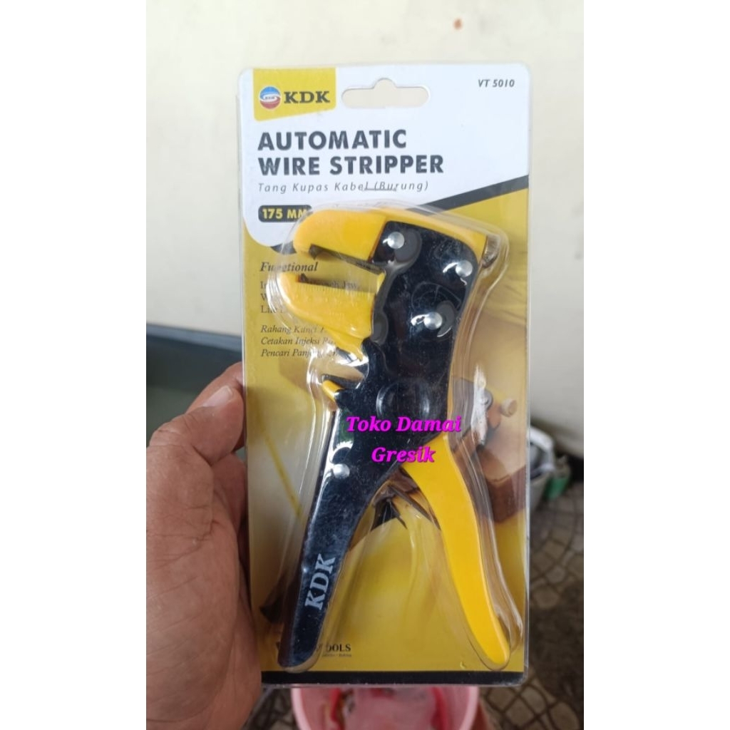KDK Tang Kupas Kabel Automatic Wire Stripper VT 5010
