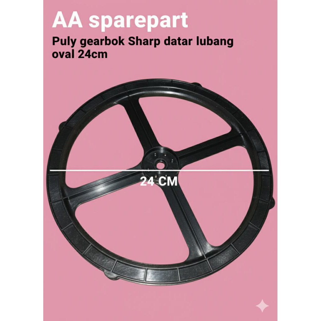 PULY GEAR BOX MESIN CUCI SHARP / PULI GIRBOK SHARP / PULI MESIN CUCI SHARP