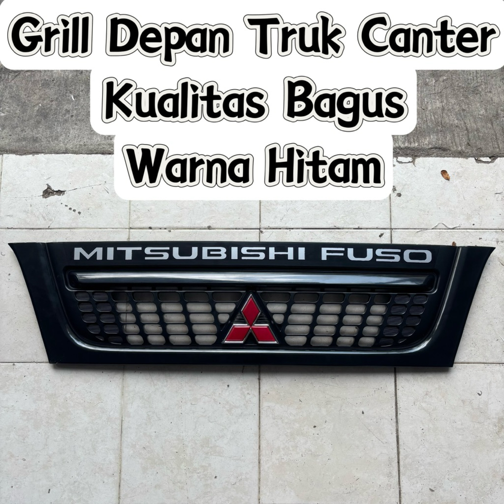 Grill Depan Canter Kualitas Bagus Baru Grill Set Depan Tengah/ Front Grill Mitsubishi CANTER 110PS/ 