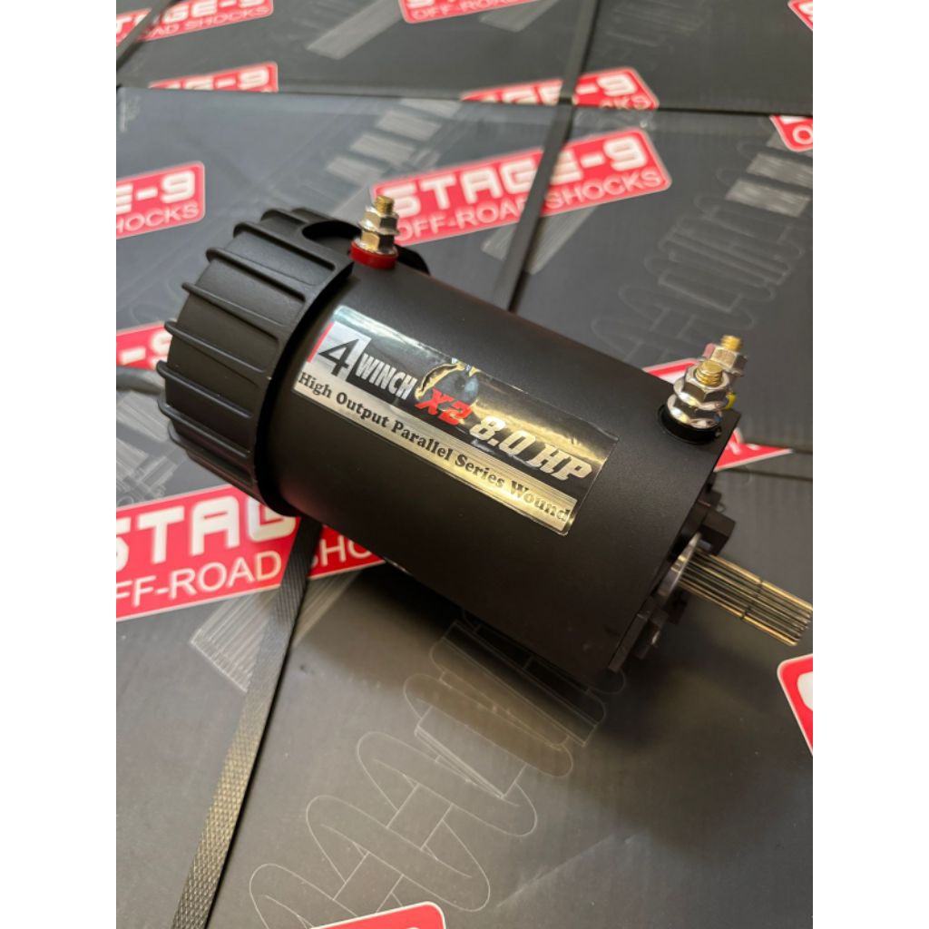 Motor Dinamo winch Warn 8HP 4winch pnp 8274