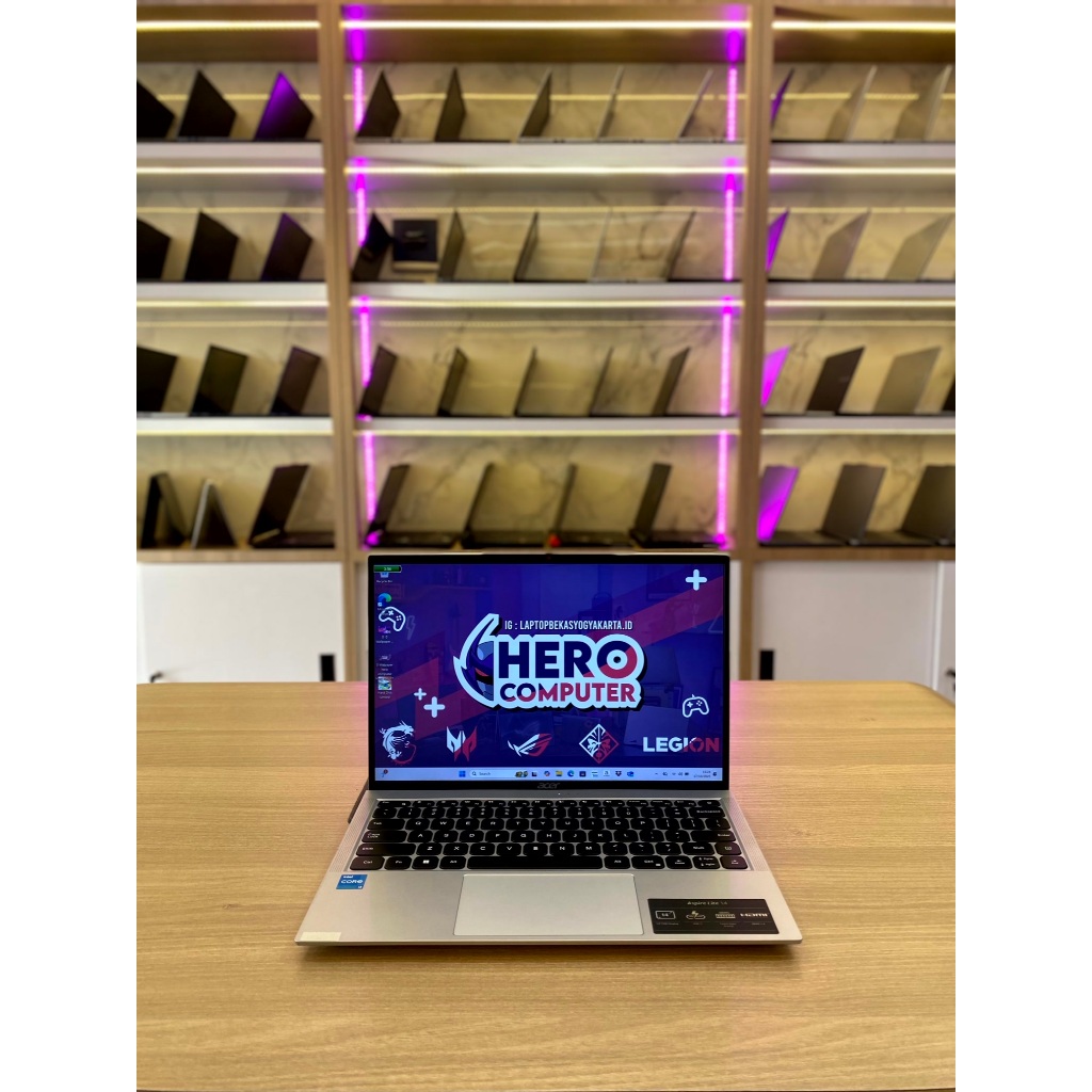 Laptop ACER Aspire Lite 14, Intel core i3 12th gen (8/512)