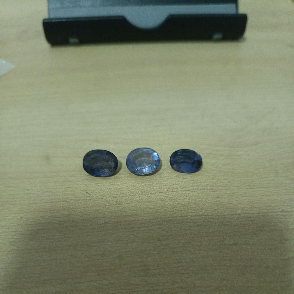 Paket 3 Batu Natural iolite