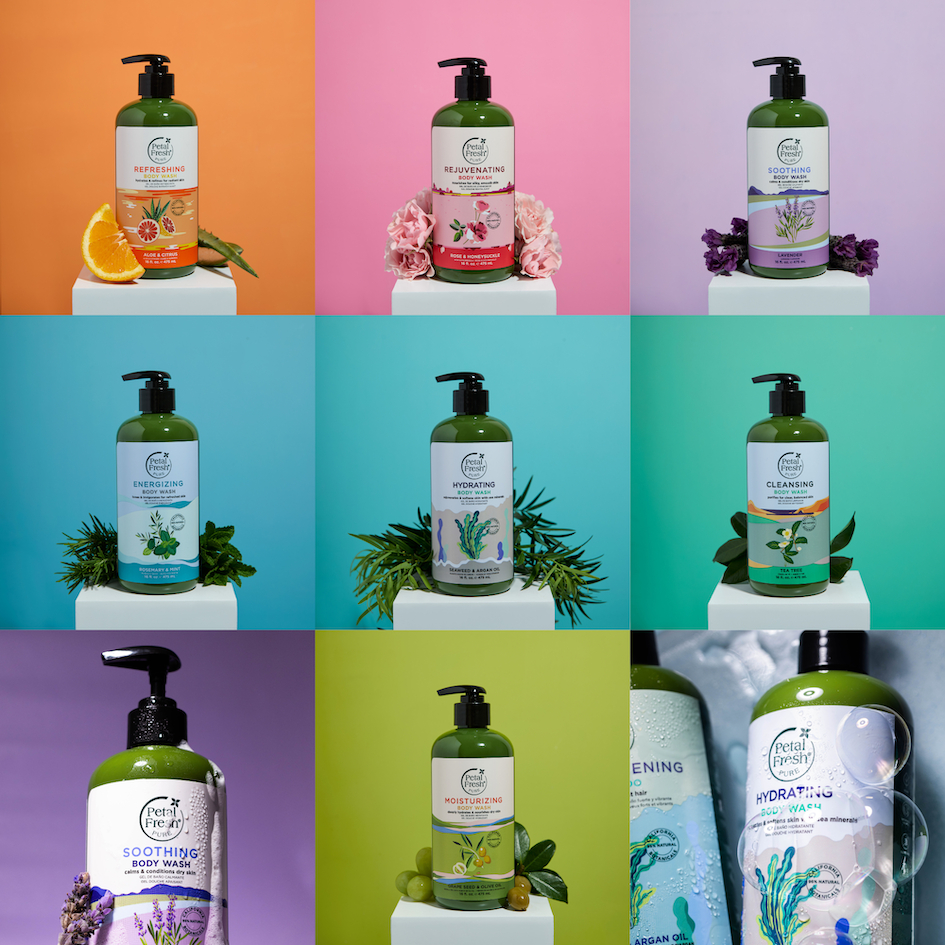 Petal Fresh Bath & Shower Gel 475ml