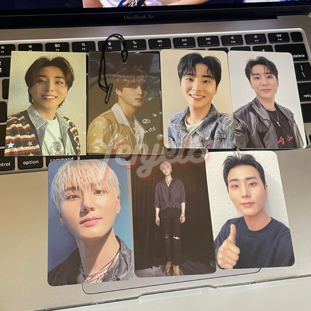 pc young k negentropy bookmark eternal pob lwn band aid fourever eternal photocard youngk