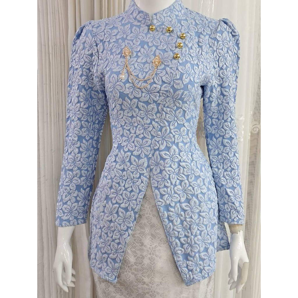 Lx. Kebaya Set Kebaya Janggan Modern/ Kebaya Janggan/ Tunik Janggan/ Kebaya Janggan Modern/ Kebaya J