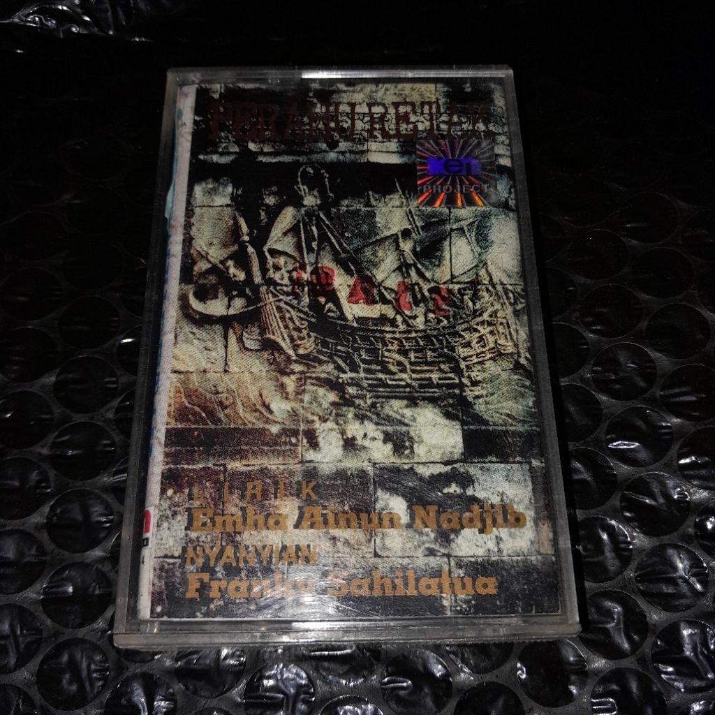 kaset emha ainun najib, franky sahilatua perahu retak