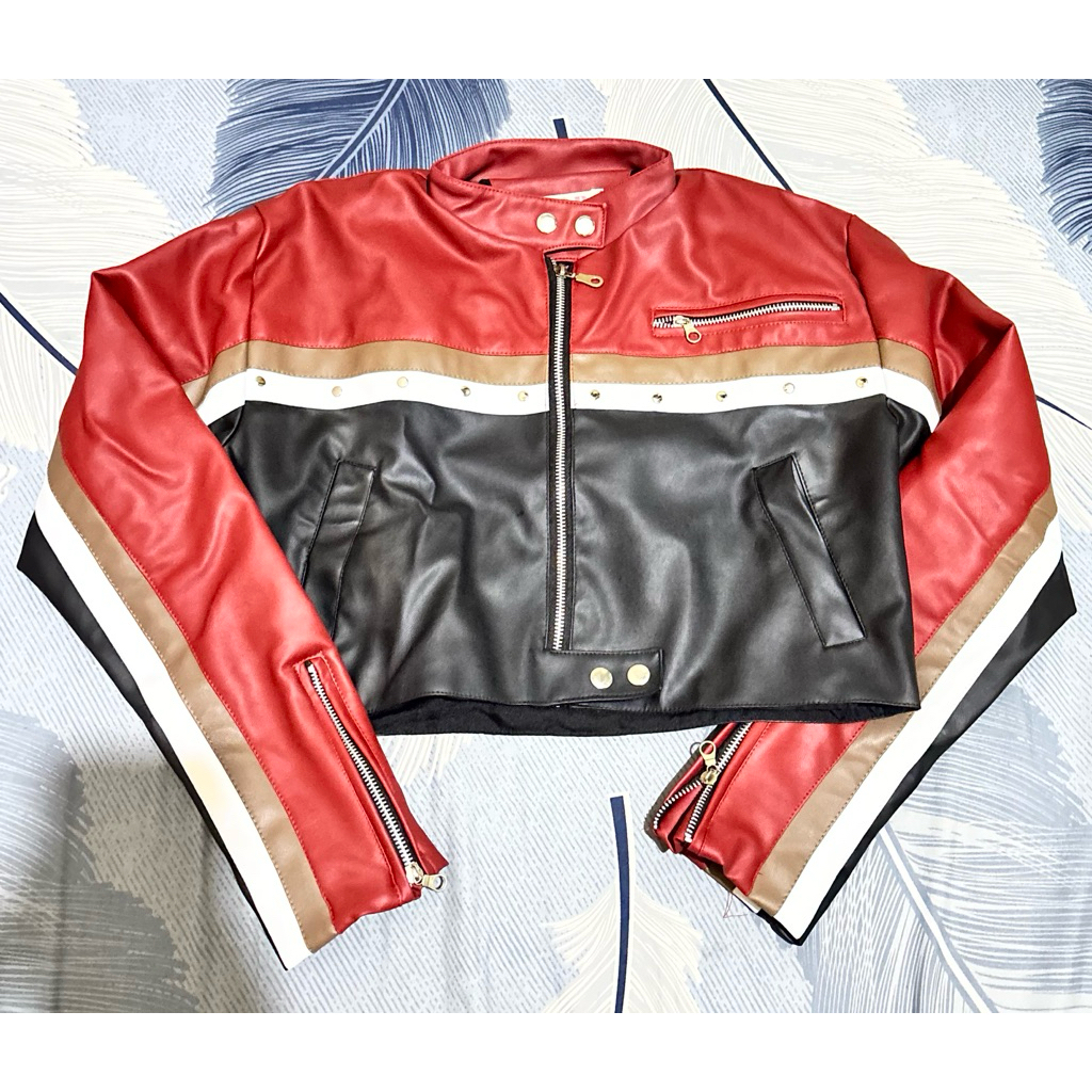 PRELOVED Jaket Kulit