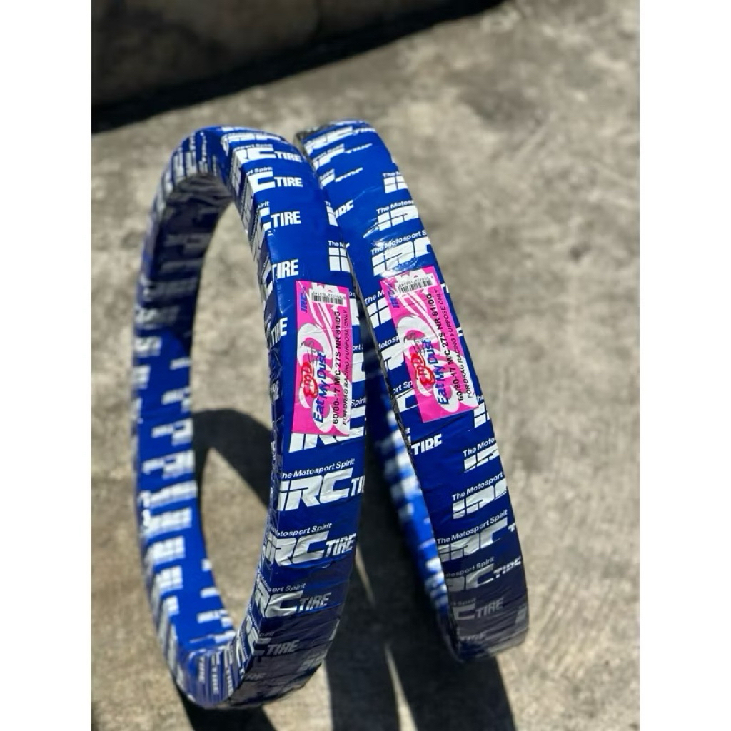 BAN BELAKANG IRC EAT MY DUST RING 17 BAN EMD BAN DRAG 60/80 RING 17 ORIGINAL IRC