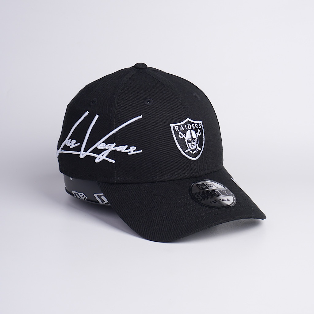 Topi New Era Original Las Vegas Raiders Mix League Script