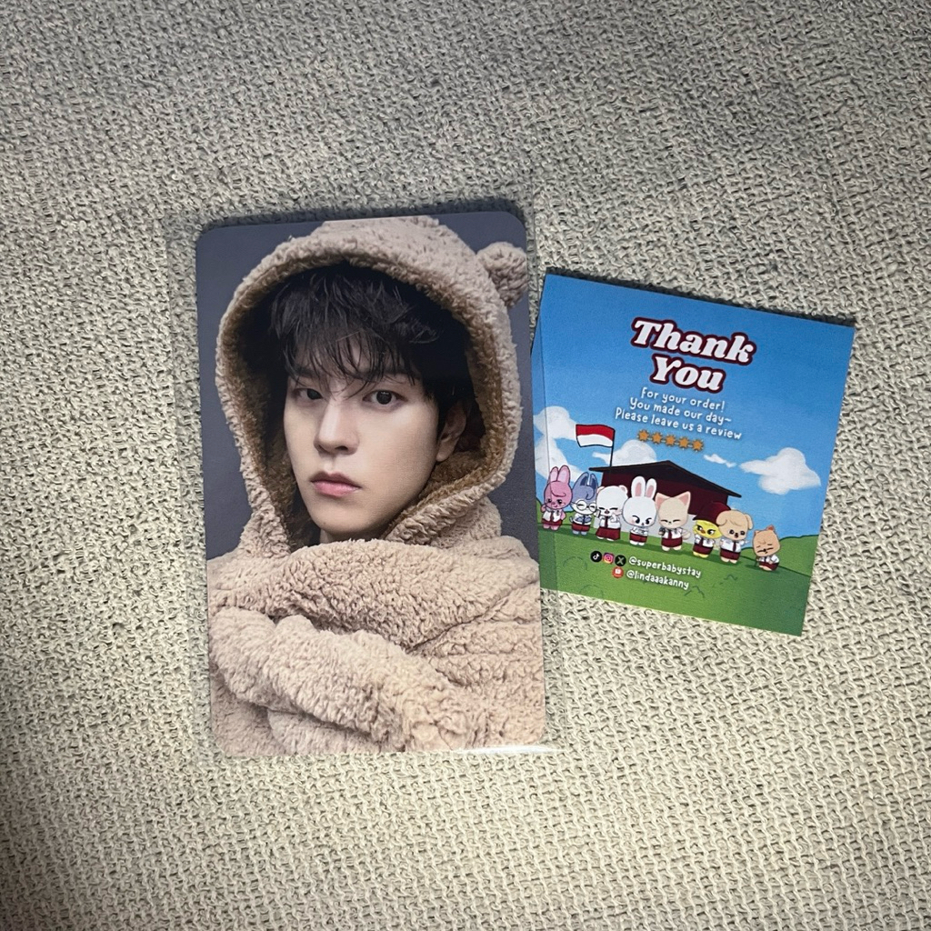 [READY STOCK] SET Album KARMA Stray Kids (POB Pre-Listening+Album sealed)