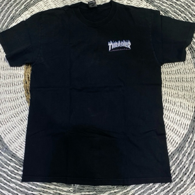 T Shirt Thrasher x Santa Cruz Flame Second