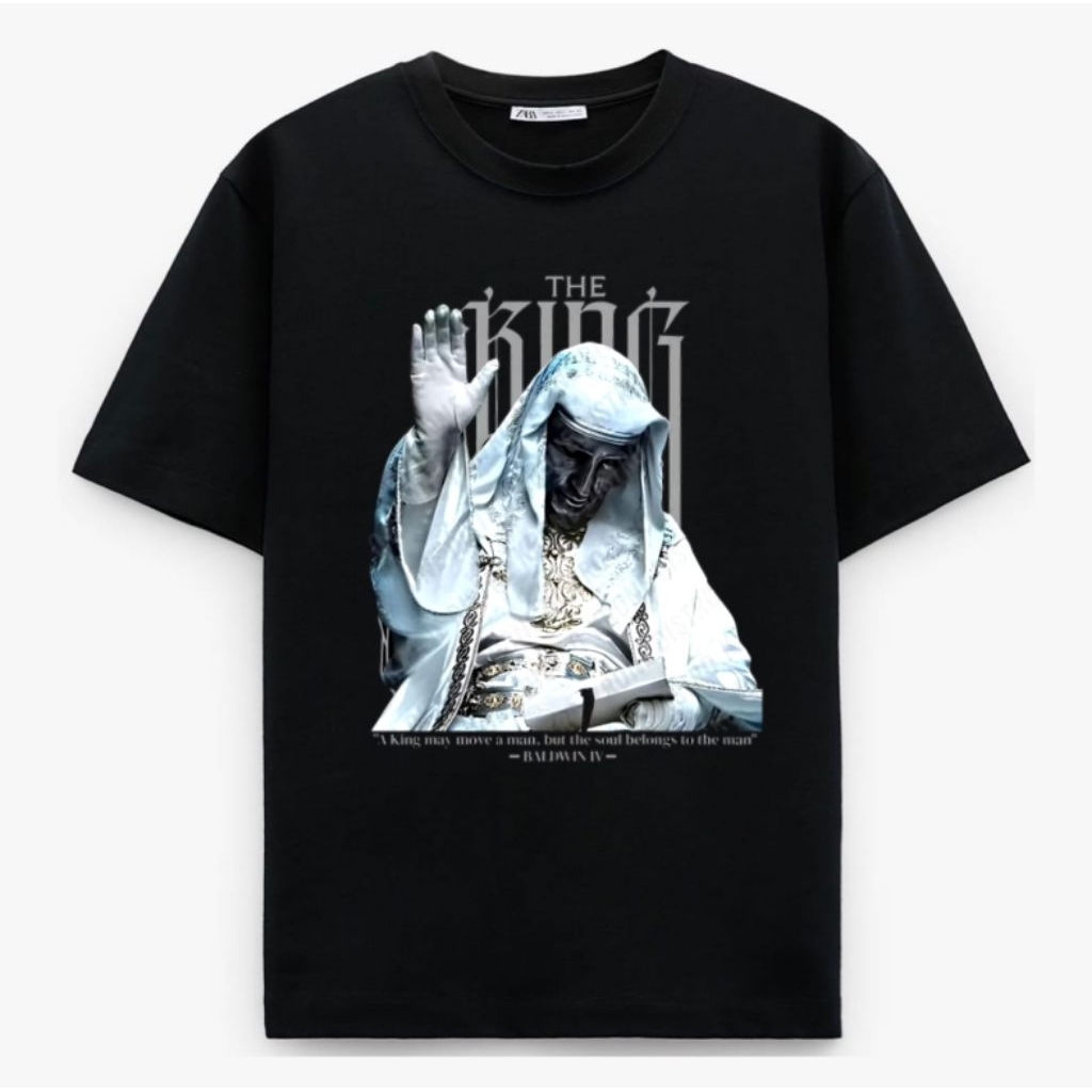 KAOS THE KING BALDWIN IV RAJA KVSTA SPONSOR