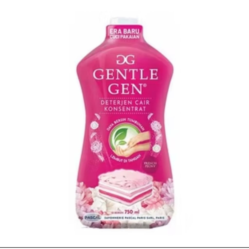 Gentle Gen deterjen konsentrat kemasan 700ml 1dus// Deterjen cair termurah