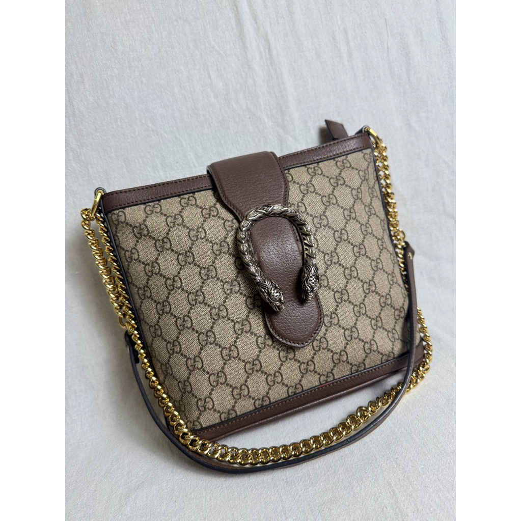 TAS G DIONYSUS MEDIUM BUCKET BAG PRELOVED BRANDED