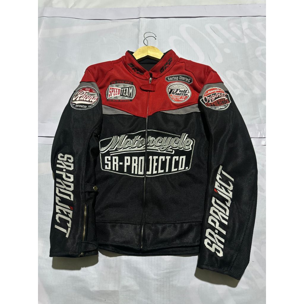 JACKET MESH SR-PROJECT