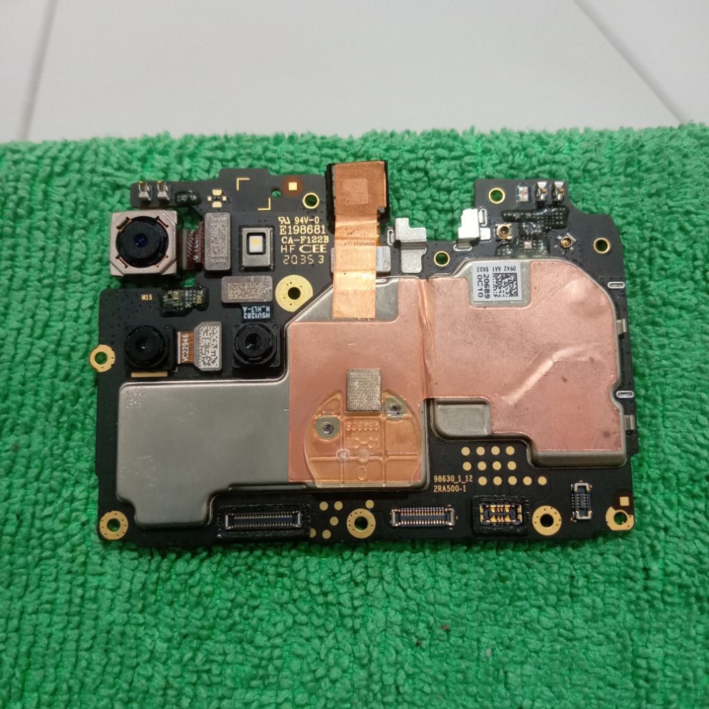 MESIN REALME C12 NORMAL SIAP PAKAI TESTED