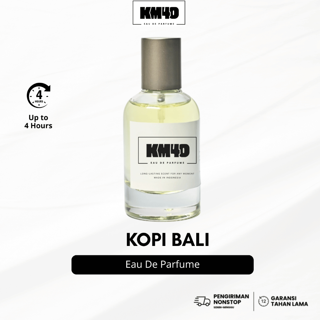 Parfum Pria Wanita KOPI BALI Unisex Tahan Lama EDP