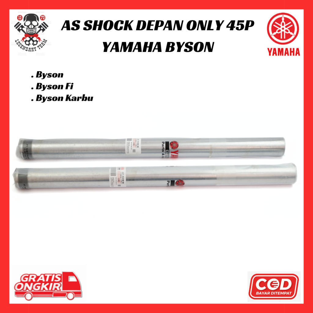 As Shock Depan Ori Yamaha Byson - Byson Fi - Byson Karbu 45P-F3110-00