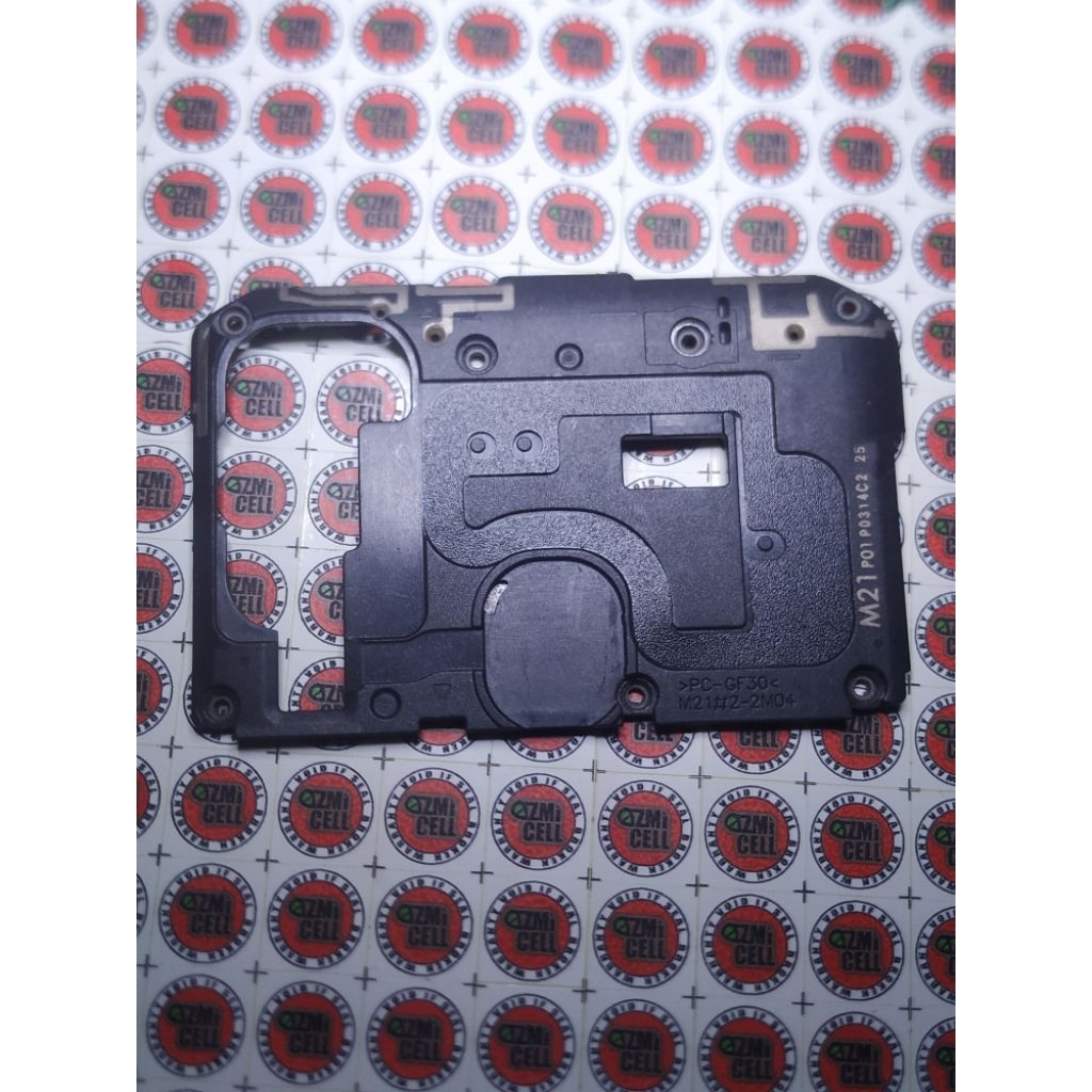 tutup mesin Samsung m21 original copotan