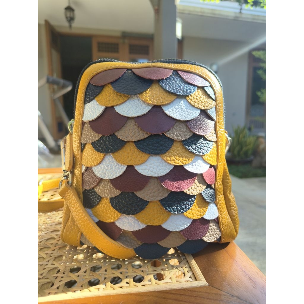PL Serlium Luna Scallop Tas Sling