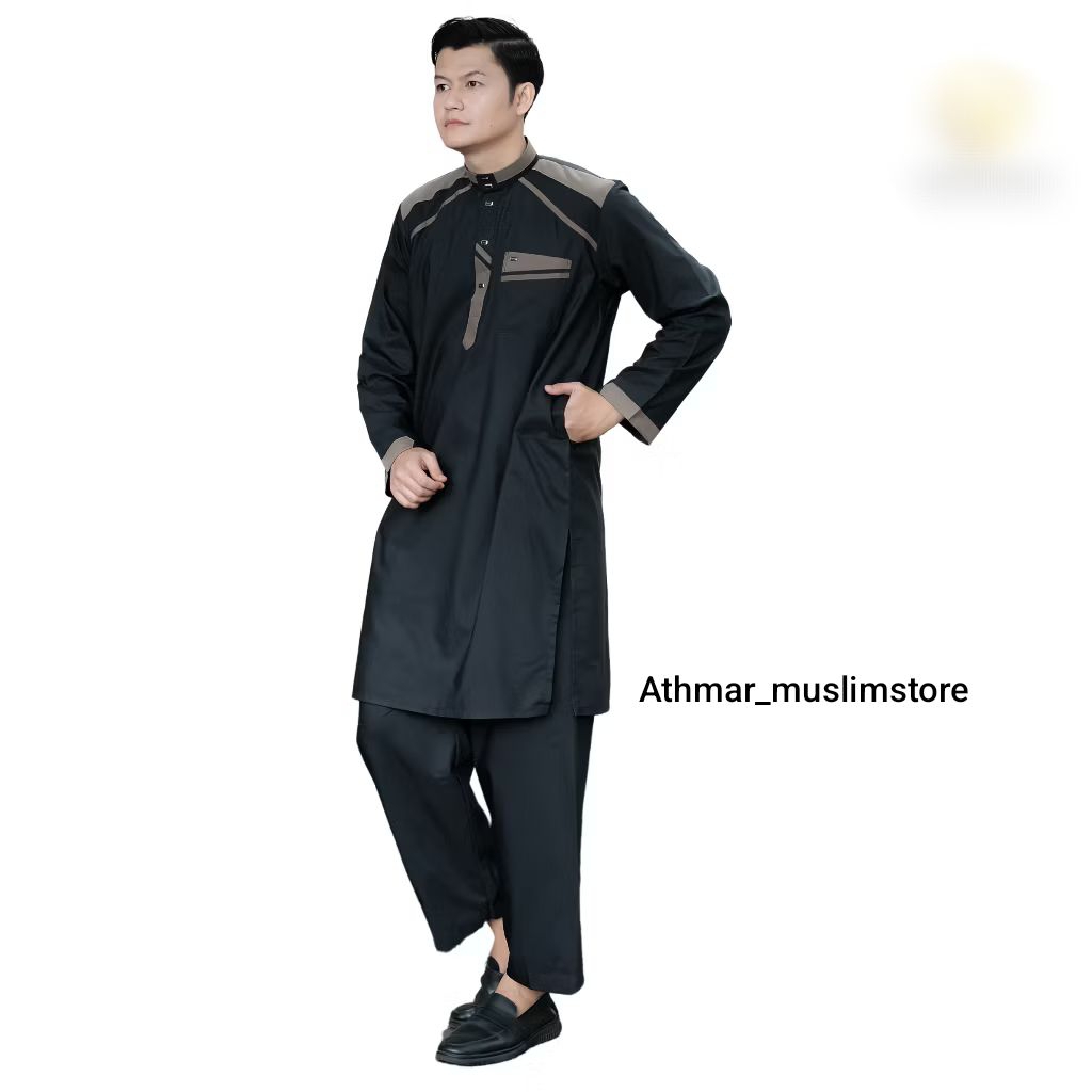 Kurta Setelan Al waan kurta Alwaan Gamis setelan