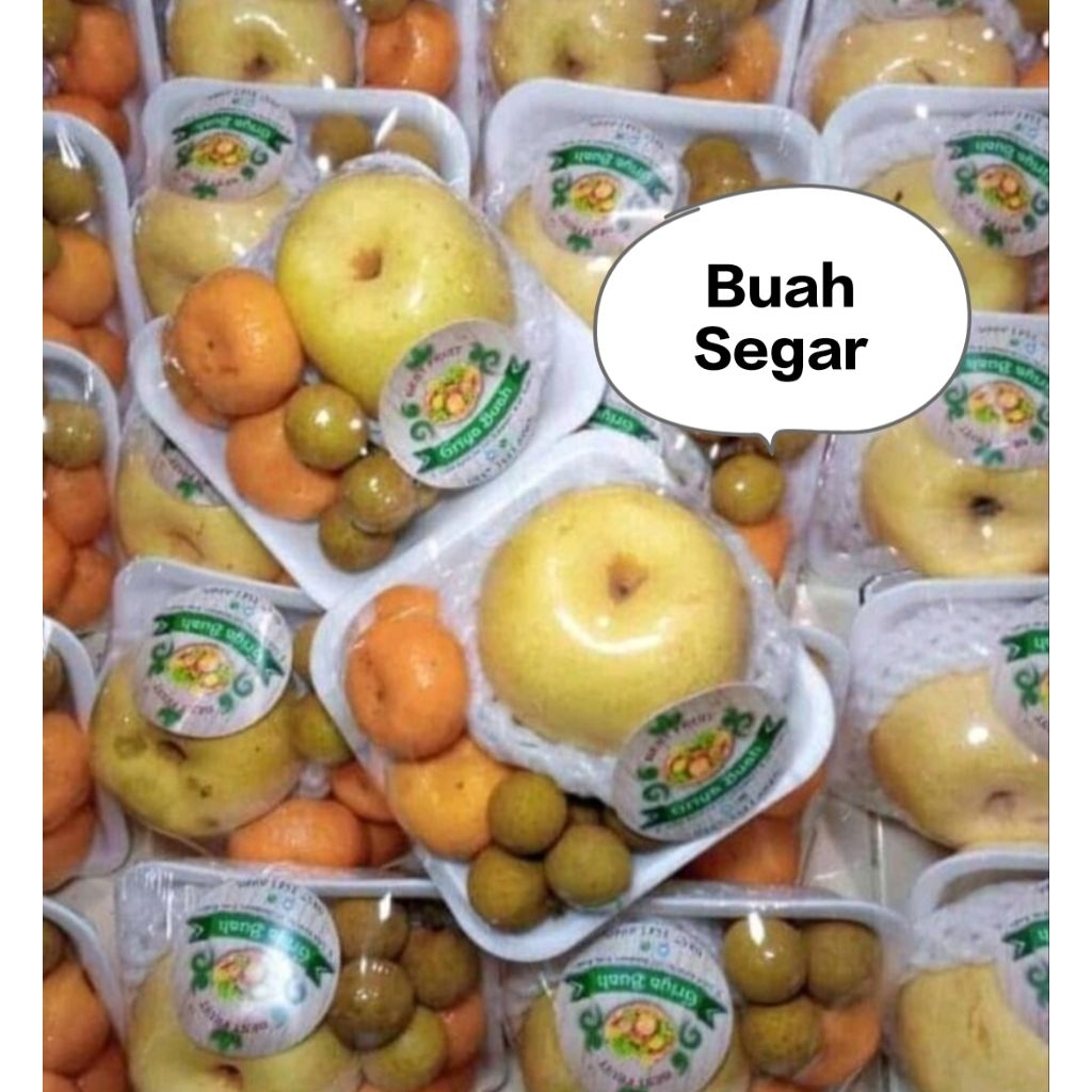 Paket Lengkap Buah Buahan Segar | Buah Segar | Manis | Alami