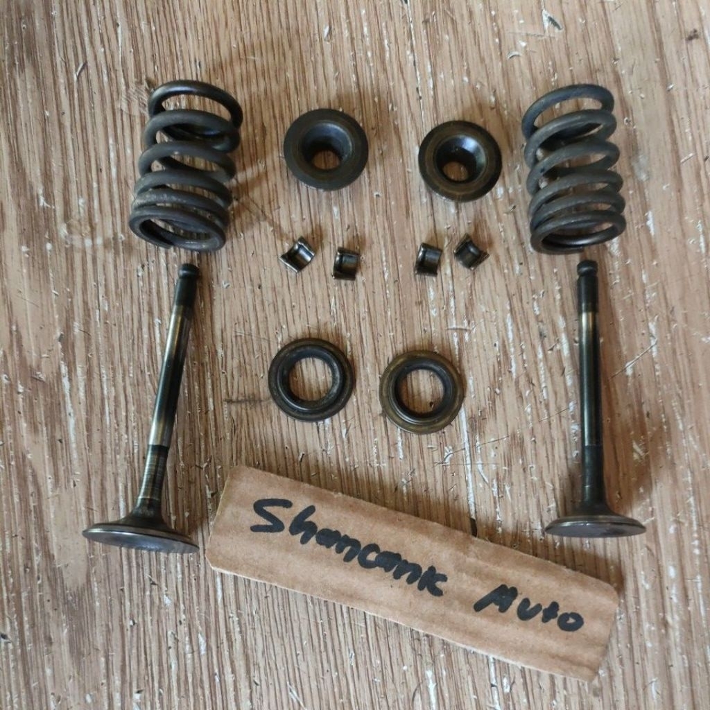 klep, per klep, topi, spi set smash 110, pnp Shogun 110, 125 original copotan