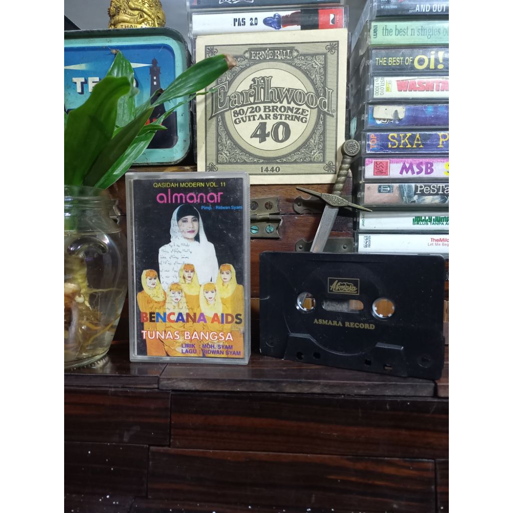 KASET PITA QASIDAH MODERN / BENCANA AIDS