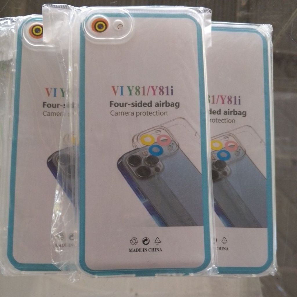Case Silikon Casing Clear VIVO Y81 / Y81i