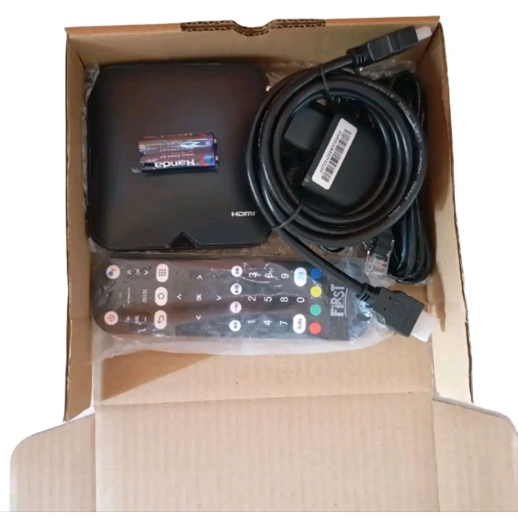 Android Smart TV Box STB HG680FJ Ram 2/8 OS 12/10 Plug and Play