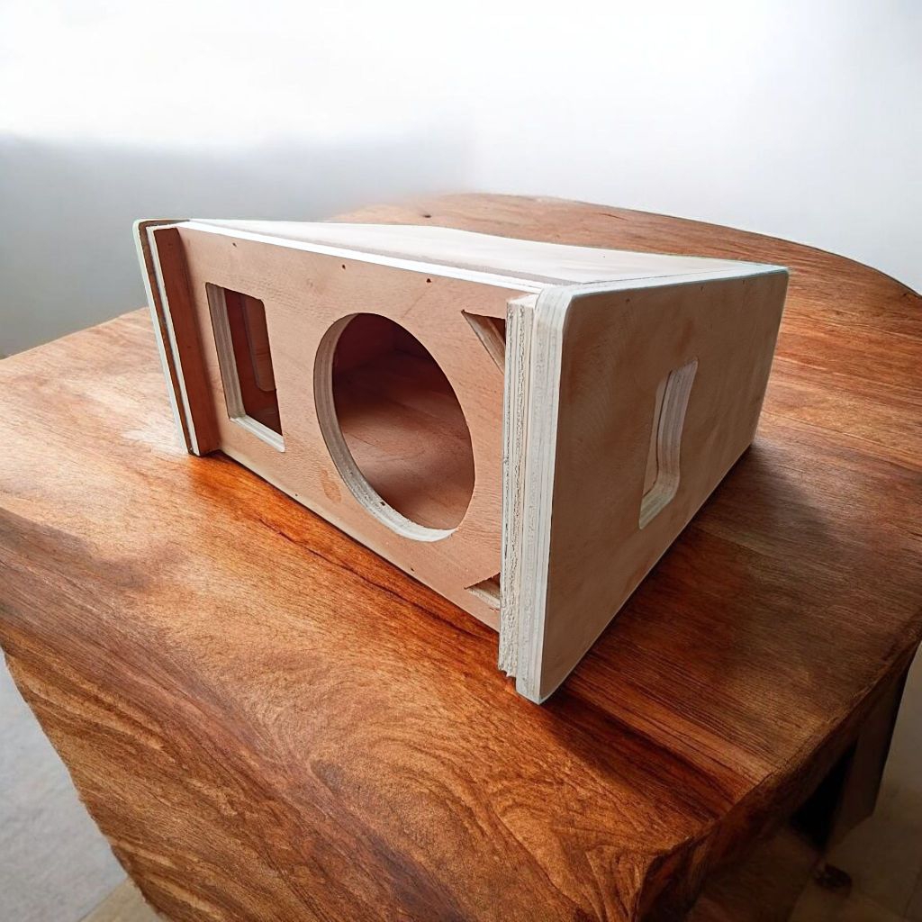 Box Speaker Line Array 5 Inch Single Tweeter Bahan Tebal 12mm