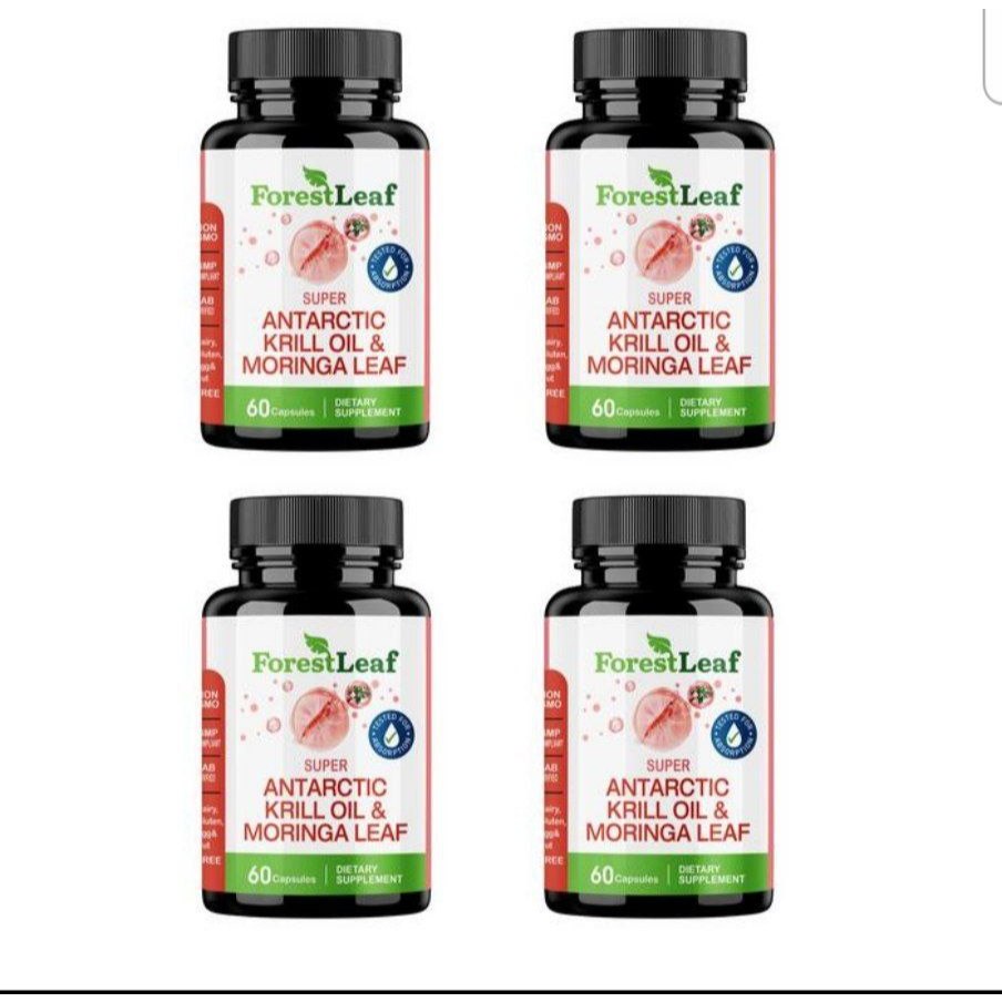 Kapsul minyak Krill antartika original
