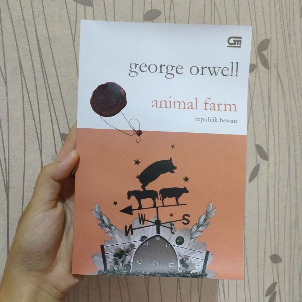 [PRELOVED] Republik Hewan George Orwell