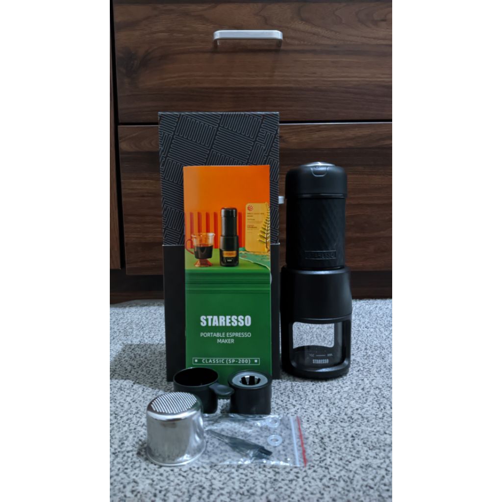 Staresso SP-200 & Staresso Optional Accecary Tamper