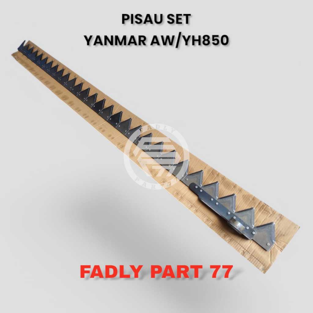 PISAU SET YANMAR AW/YH850 COMBINE HARVESTER