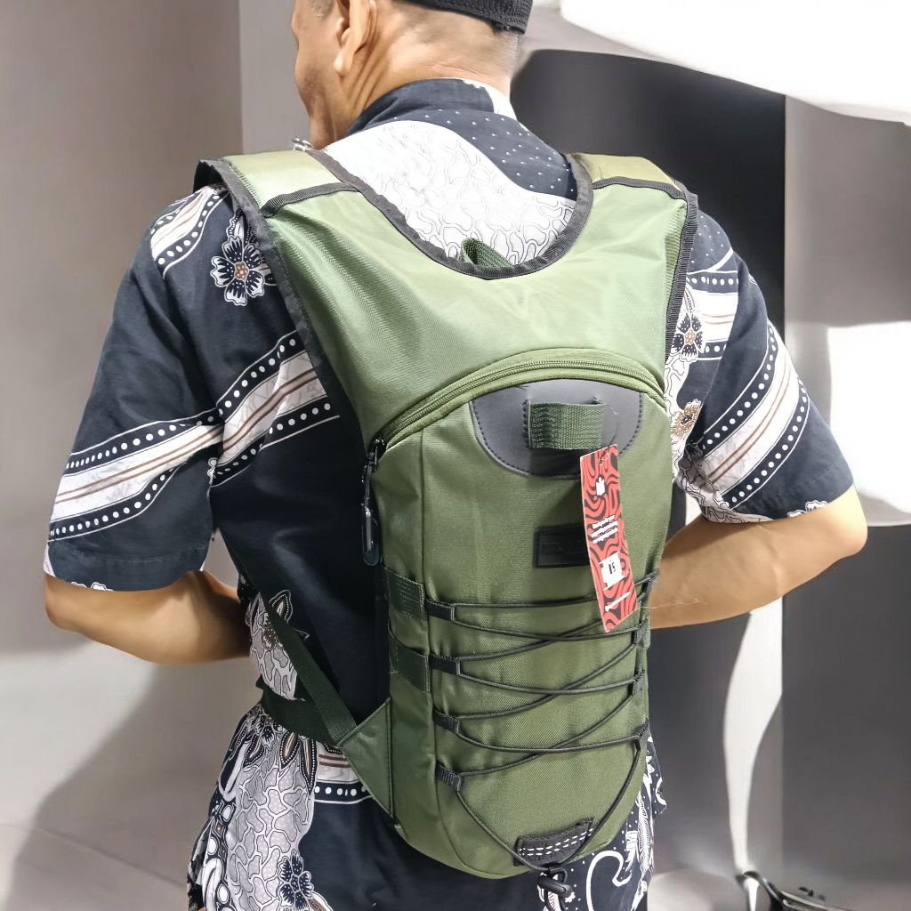 TAS RANSE MINI TACTICAL ARMY / TAS RANSEL SEPEDA ISLAND OF STONE