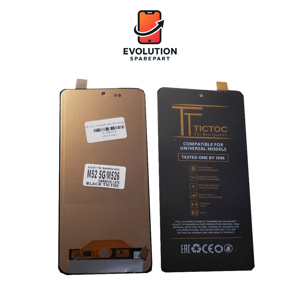 LCD TOUCHSCREEN SAMSUNG GALAXY M52 5G / M526