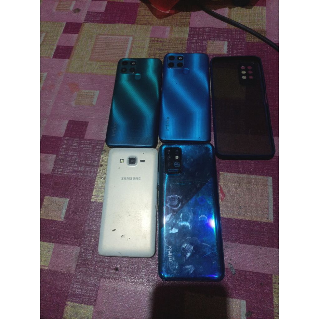 Hp minusan Infinix