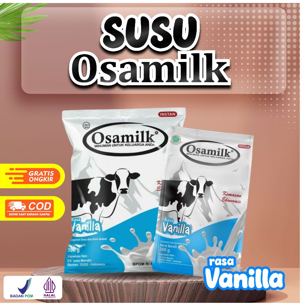 Osamilk Susu Gemuk  Badan